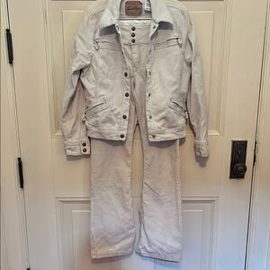 VTG Levi's Corduroy Jacket and Pants Set